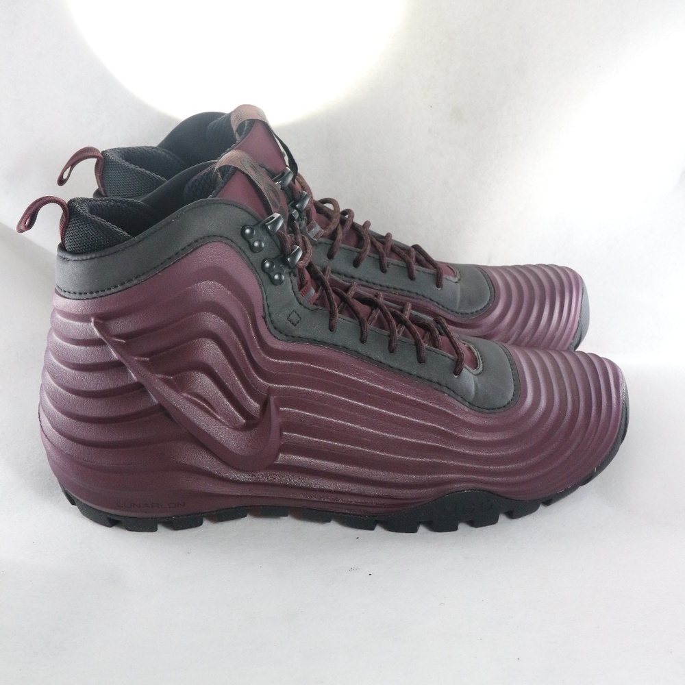 Nike ACG Lunardome 1 Sneakerboot Deep Burgundy Sz 11 US Men - Picture 4 of 8
